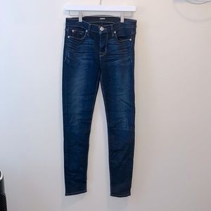 Hudson Jeans ‘Nico’ Mid Rise Skinny Color# NGHV Size 26
